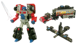Illustration for article titled The Best Optimus Prime Transformers Figures